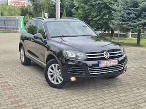 VW Touareg 2011 3.0 V6 TDI 240 CP euro 5 automata - imagine 2