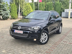 VW Touareg 2011 3.0 V6 TDI 240 CP euro 5 automata