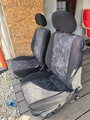 Scaune , bancheta si covor portbataj Opel astra G coupe  - imagine 2