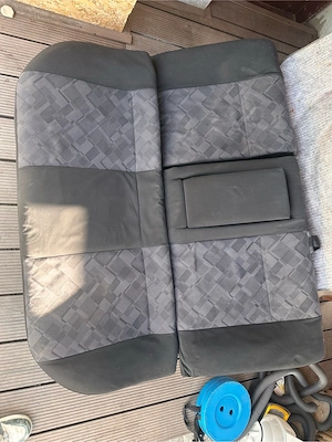 Scaune , bancheta si covor portbataj Opel astra G coupe  - imagine 4
