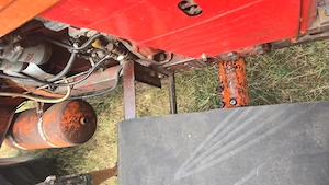 Vand tractor u650 