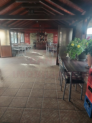 RESTAURANT DE VÂNZARE-COM. OBREJA\SAT IAZ\CARAȘ SEVERIN - imagine 19