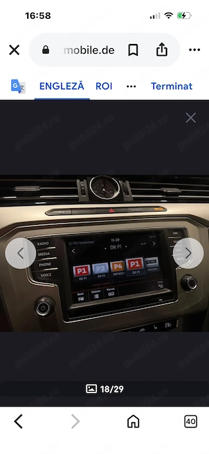 VW Passat B8 Sedan 1,4 150CP E6 - imagine 10