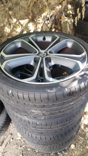 Genți aluminiu 19 zoll originale opel