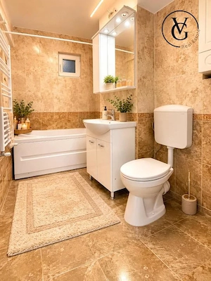 Apartament 2 camere modern | zona Pescarie | centrala proprie - imagine 7
