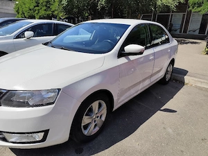 vand Skoda Rapid cutie automatadiesel 1400cm 90cp  - imagine 3
