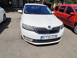 vand Skoda Rapid cutie automatadiesel 1400cm 90cp  - imagine 4