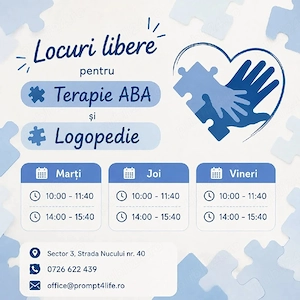 terapie aba și logopedie 