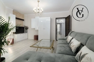 Apartament 2 camere modern | zona Capitol | centrala proprie