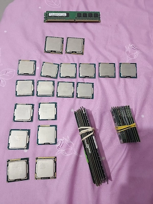 Procesoare Cpu+Ram Ddr3+Ddr2