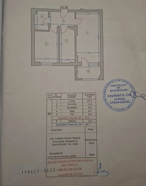Apart. 2 camere.Militari,bloc 2024,Envogue Residence,Iuliu Maniu 586-590,la 15 min metrou Preciziei - imagine 11