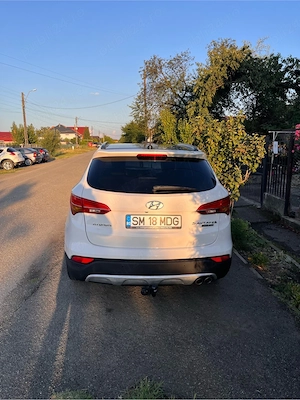 Hyundai SantaFe 2.2 CRDi 4WD Automatik Premium - imagine 10