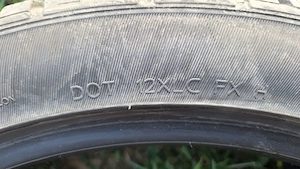 Vand 4 cauciucuri iarna Hankook 245/40/R19 98V - imagine 6