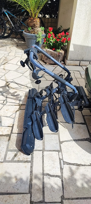 Suport pentru 3 bicicleta rabatabila  - imagine 4