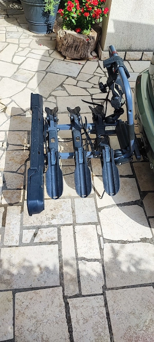 Suport pentru 3 bicicleta rabatabila  - imagine 5