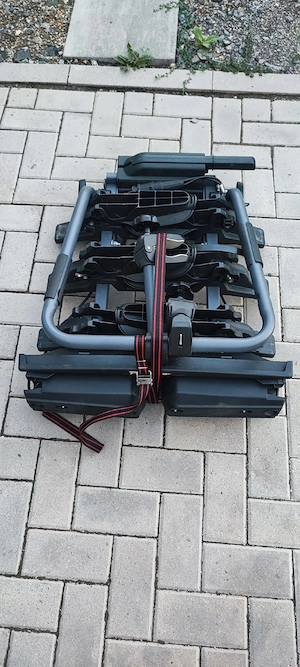 Suport pentru 3 bicicleta rabatabila  - imagine 2