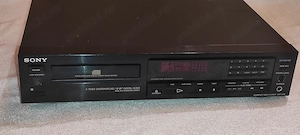 SONY - CDP 590 - compact disc cd. ( fara telecomanda )