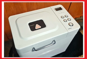 Mașină de făcut pâine Kenwood BM250   1 Kg | Frământare + Coacere Automată
