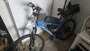 Bicicleta Electrica 1500w cu baterie 48v 20a, incarcator si accesorii