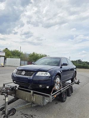dezmembrez Passat b5.5 1.9 131  - imagine 4
