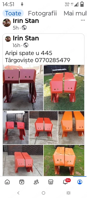 aripi  spate u 445