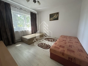 Apartament cu 3 camere de inchiriat, centrala proprie, Aradului - imagine 4