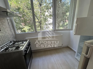 Apartament cu 3 camere de inchiriat, centrala proprie, Aradului - imagine 7