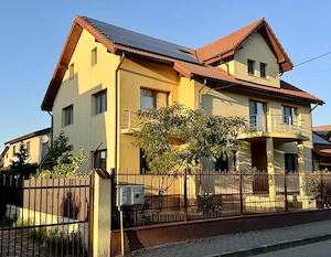 Proprietar, vand vila individuala; zona rezidentiala de lux | fotovoltaice - imagine 9