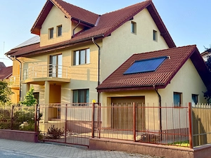 Proprietar, vand vila individuala; zona rezidentiala de lux | fotovoltaice - imagine 10