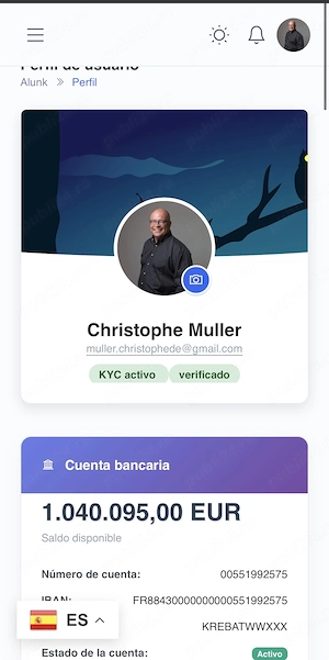 Christophe Muller Ofertă de împrumutt