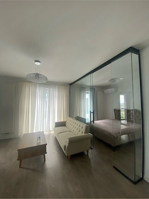 Studio dublu premium | Cloud 9 Aviației | 50 mp | Parcare inclusă | Etaj 7 | Vedere superbă - imagine 6