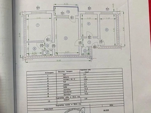 3 camere RENOVAT COMPLET | 59 mp | Str. Cameliei | Ploiești - imagine 10