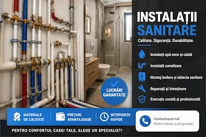Instalatii sanitare!
