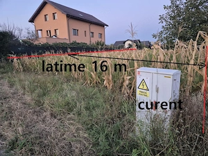 Teren pregatit pentru constructie toate utilitatile 1750 mp. Negociabil - imagine 3