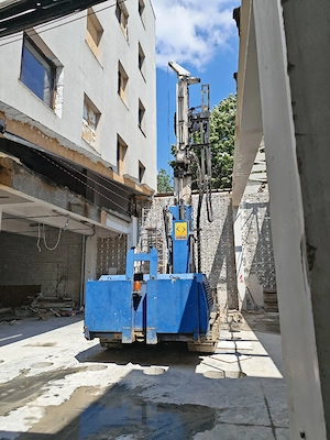 Angajam Sef Santier fundatii speciale   piloti forati