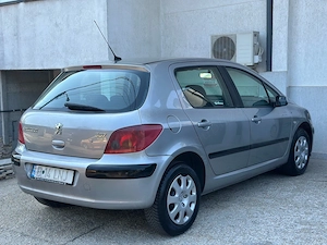 Peugeot 307 1.6 HDI   108 CP   180.000 km   2007 - imagine 3