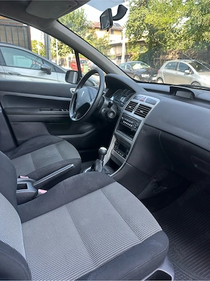 Peugeot 307 1.6 HDI   108 CP   180.000 km   2007 - imagine 5