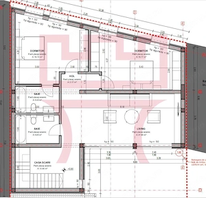 Casa Platinia Parcul Mare curte 500mp rezidential sau birou panouri 6k - imagine 4