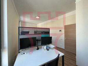 Casa Platinia Parcul Mare curte 500mp rezidential sau birou panouri 6k - imagine 8