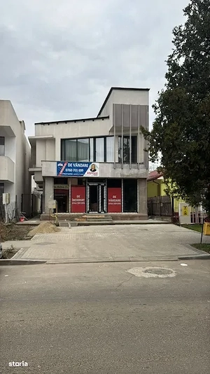 Imobil 543 mp   ideal clinică   birouri + locuință, construcție 2023 - imagine 2