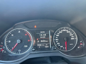 Audi Q5 2.0 TDI 170 CP Quattro Automat | Panoramic | Piele Alcantara | 2012 - imagine 8