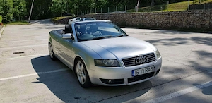 Vând Audi A4  cu volanul pe partea dreaptă - imagine 1