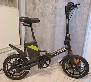 Bicicleta Electrica LexGo eMICRO 10