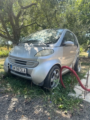 Dezmembrez smart fortwo motor 0,6 benzina - imagine 4