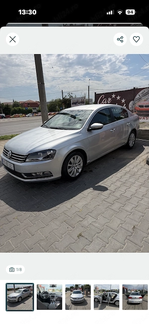 Volkswagen Passat B7 - imagine 4