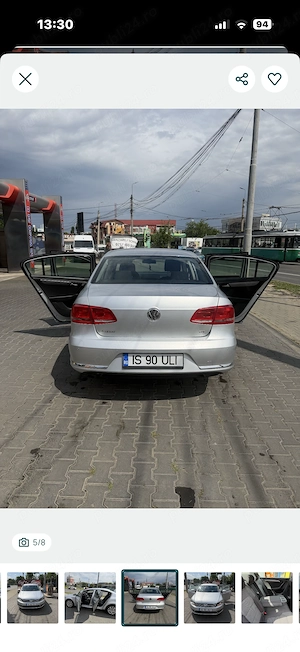 Volkswagen Passat B7 - imagine 6