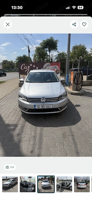 Volkswagen Passat B7 - imagine 2