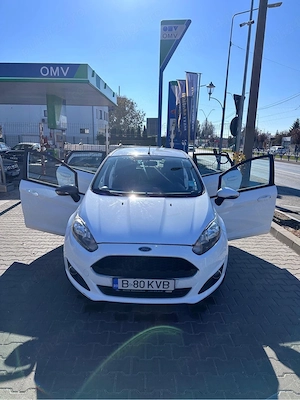 Vand Ford Fiesta Alb Diesel