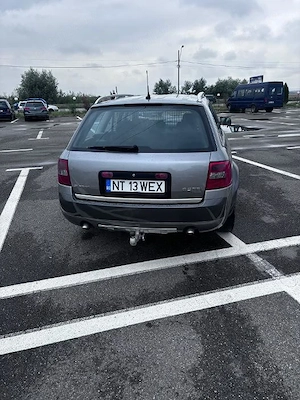 Audi A6 Allroad 2.5 tdi 180cp - imagine 9