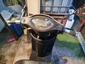 Triciclu electric RDB V-Klass, fara permis, 2 locuri, 25 km h - imagine 3